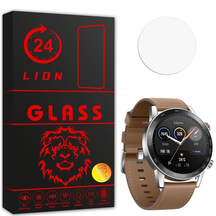 محافظ صفحه نمایش لاین مدل RB007 مناسب برای ساعت هوشمند آنر Magic Watch 2 46mm LION RB007 Screen Protector For Honor Magic Watch 2 46mm